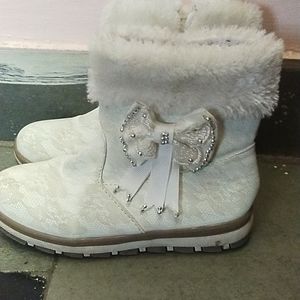 White Boots